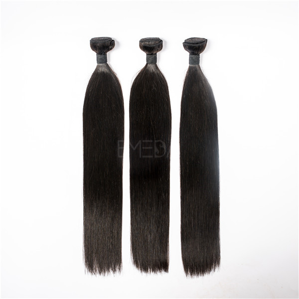 Brazilian hot sale silk straight virgin hair in US lp-123